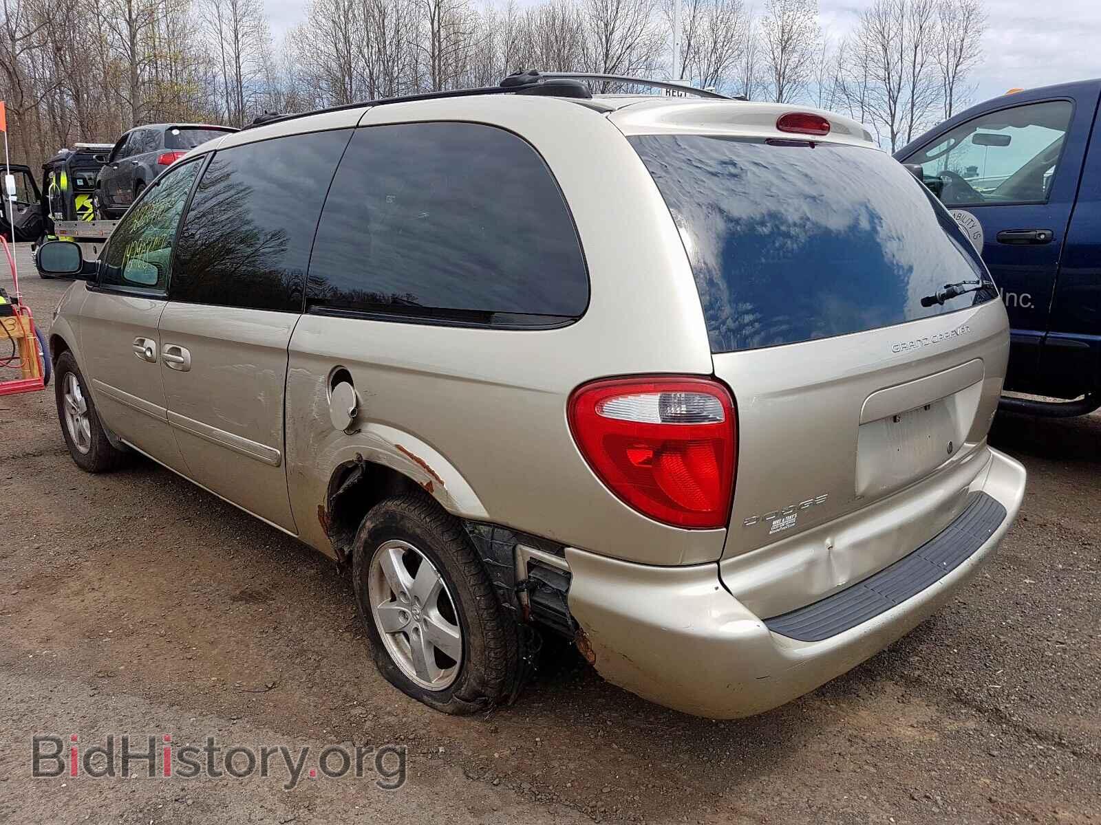 2005 DODGE CARAVAN - VIN: 2D4GP44L45R190245 - Фото 3
