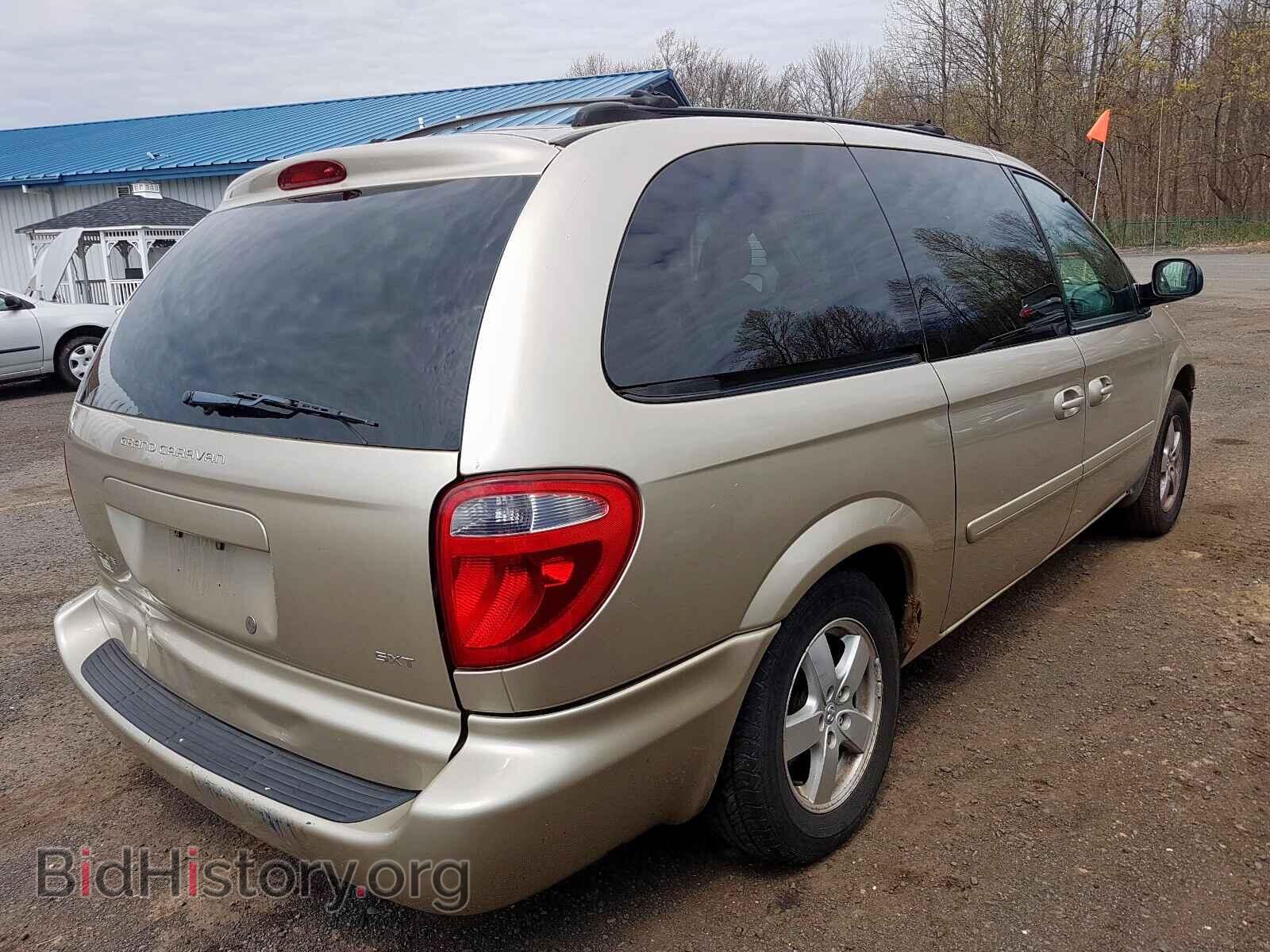 2005 DODGE CARAVAN - VIN: 2D4GP44L45R190245 - Фото 4