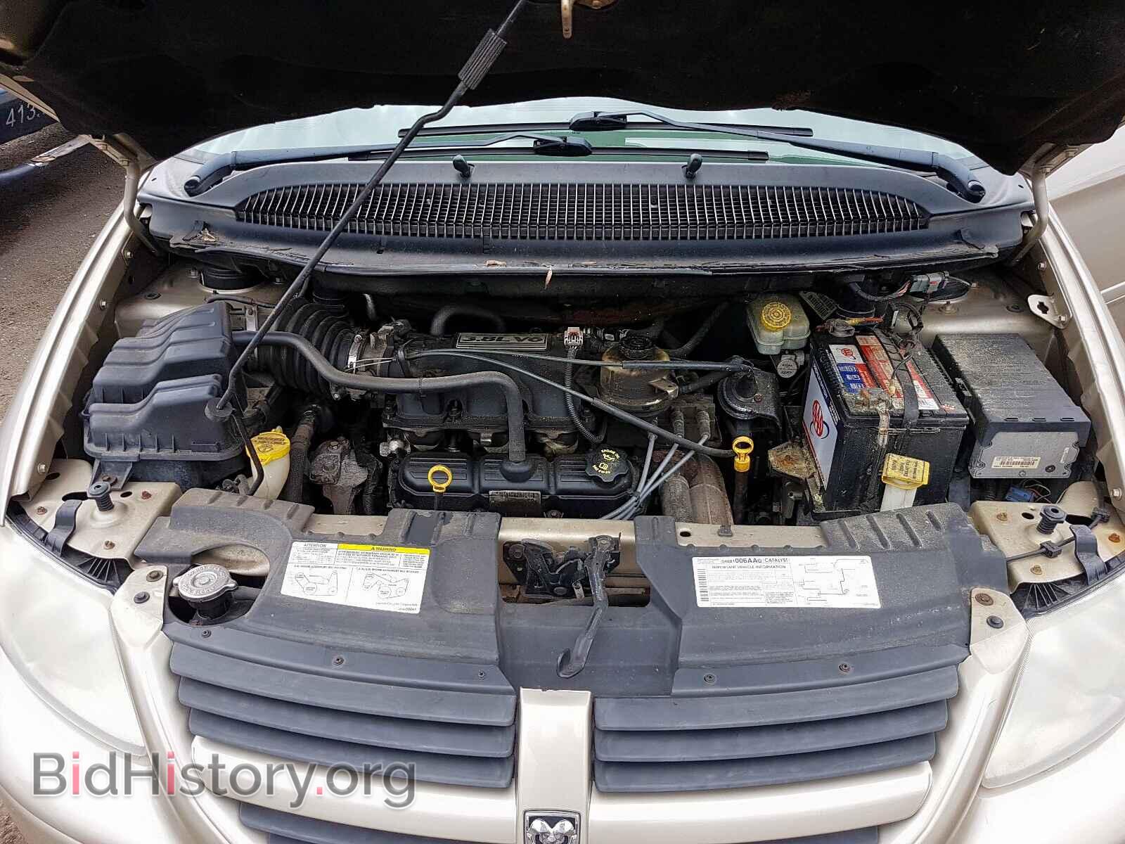 2005 DODGE CARAVAN - VIN: 2D4GP44L45R190245 - Фото 7
