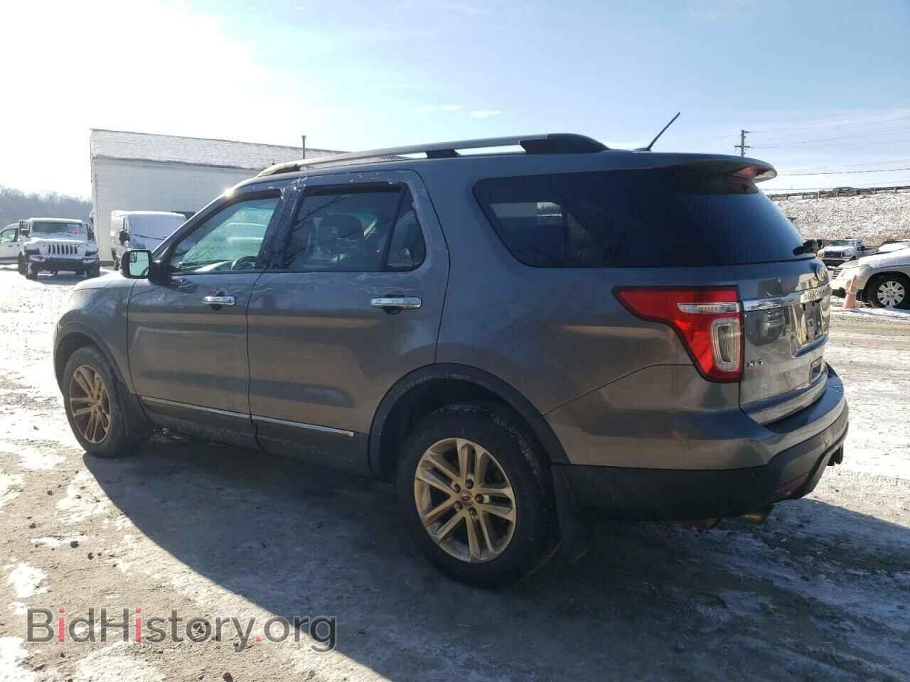 2011 FORD EXPLORER - VIN: 1FMHK8D86BGA69132 - Photo 2