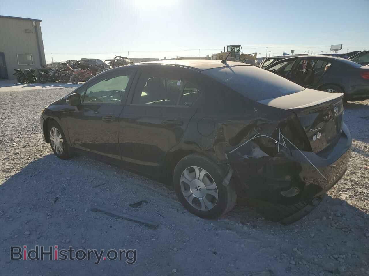 2012 HONDA CIVIC - VIN: JHMFB4F33CS003916 - Photo 2