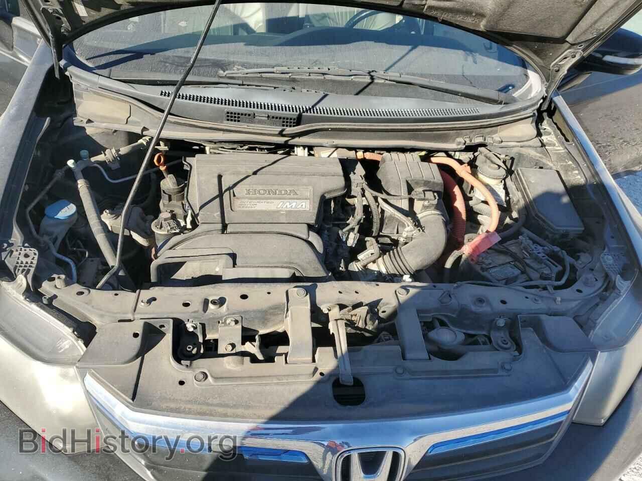 2012 HONDA CIVIC - VIN: JHMFB4F33CS003916 - Photo 11
