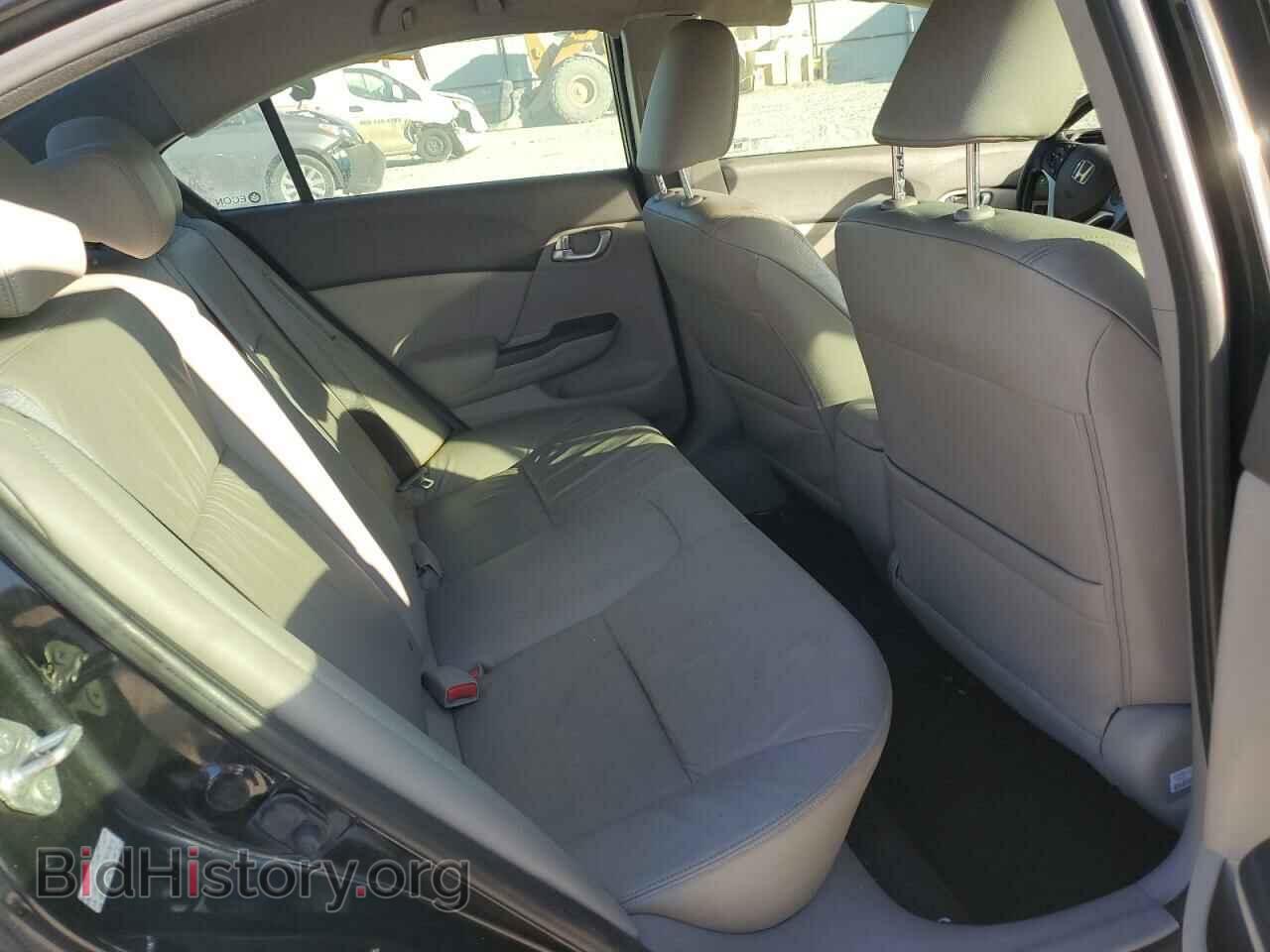 2012 HONDA CIVIC - VIN: JHMFB4F33CS003916 - Photo 10
