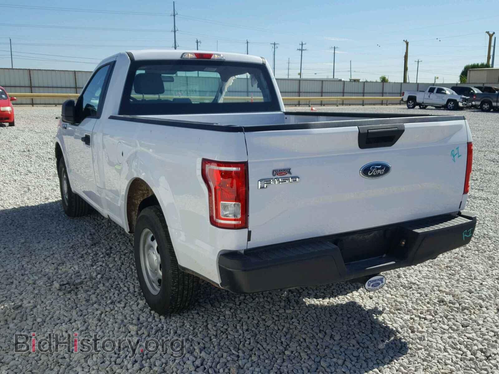 2017 FORD F150 - VIN: 1FTMF1C8XHKD87678 - Фото 3