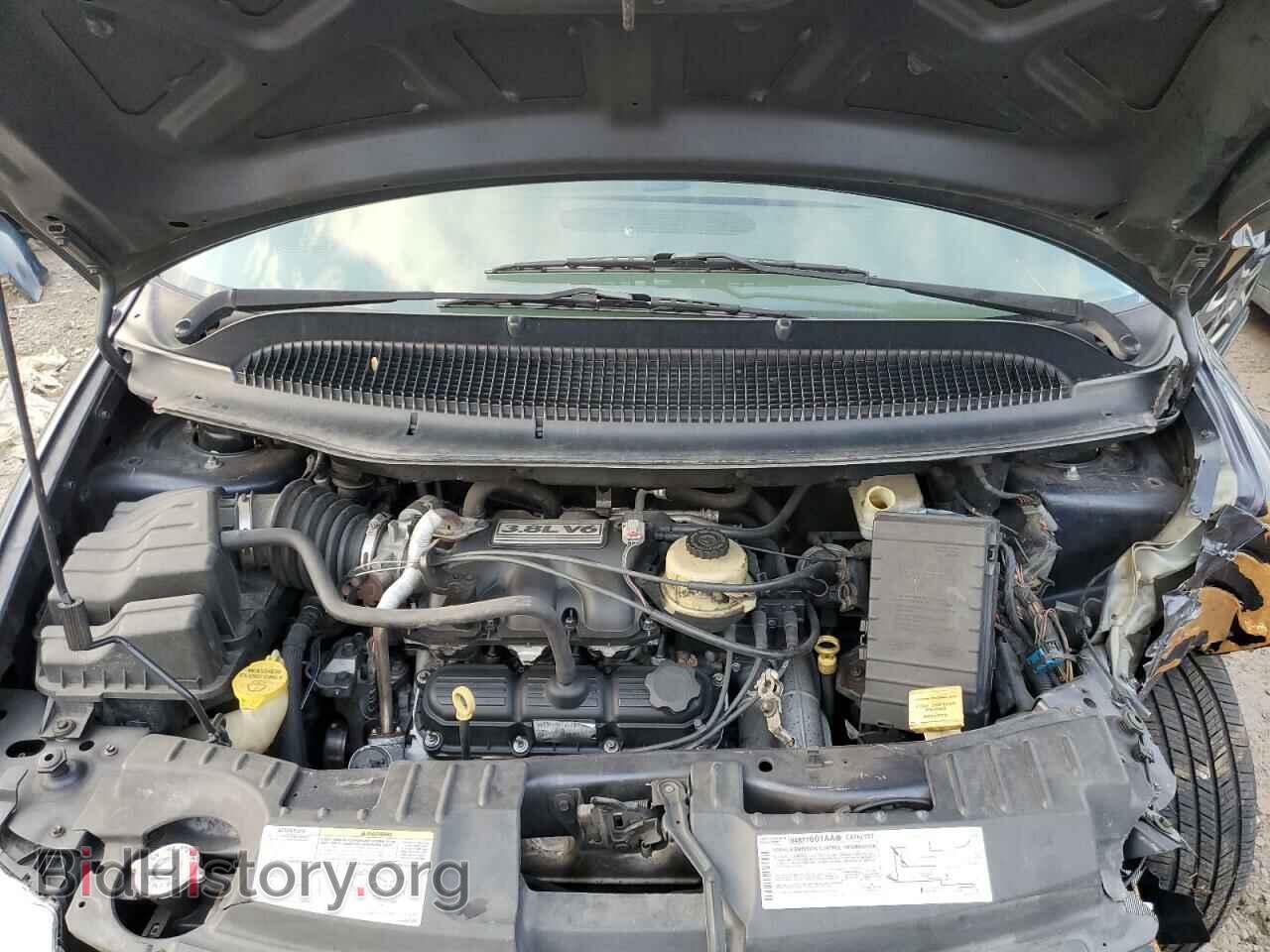 2007 CHRYSLER MINIVAN - VIN: 2A4GP54L17R361498 - Фото 12