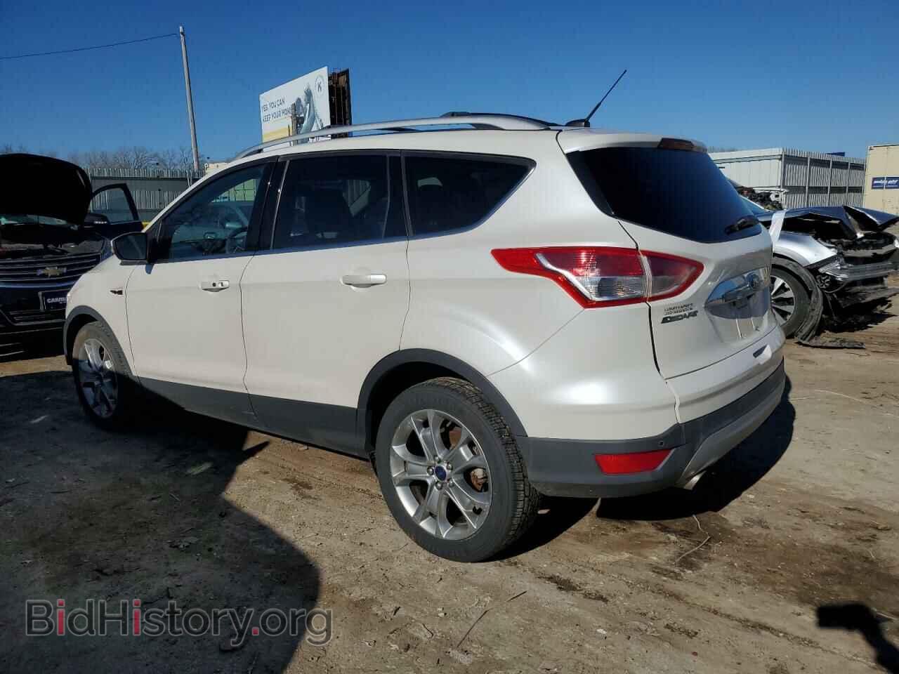 2014 FORD ESCAPE - VIN: 1FMCU0J97EUE12264 - Фото 2