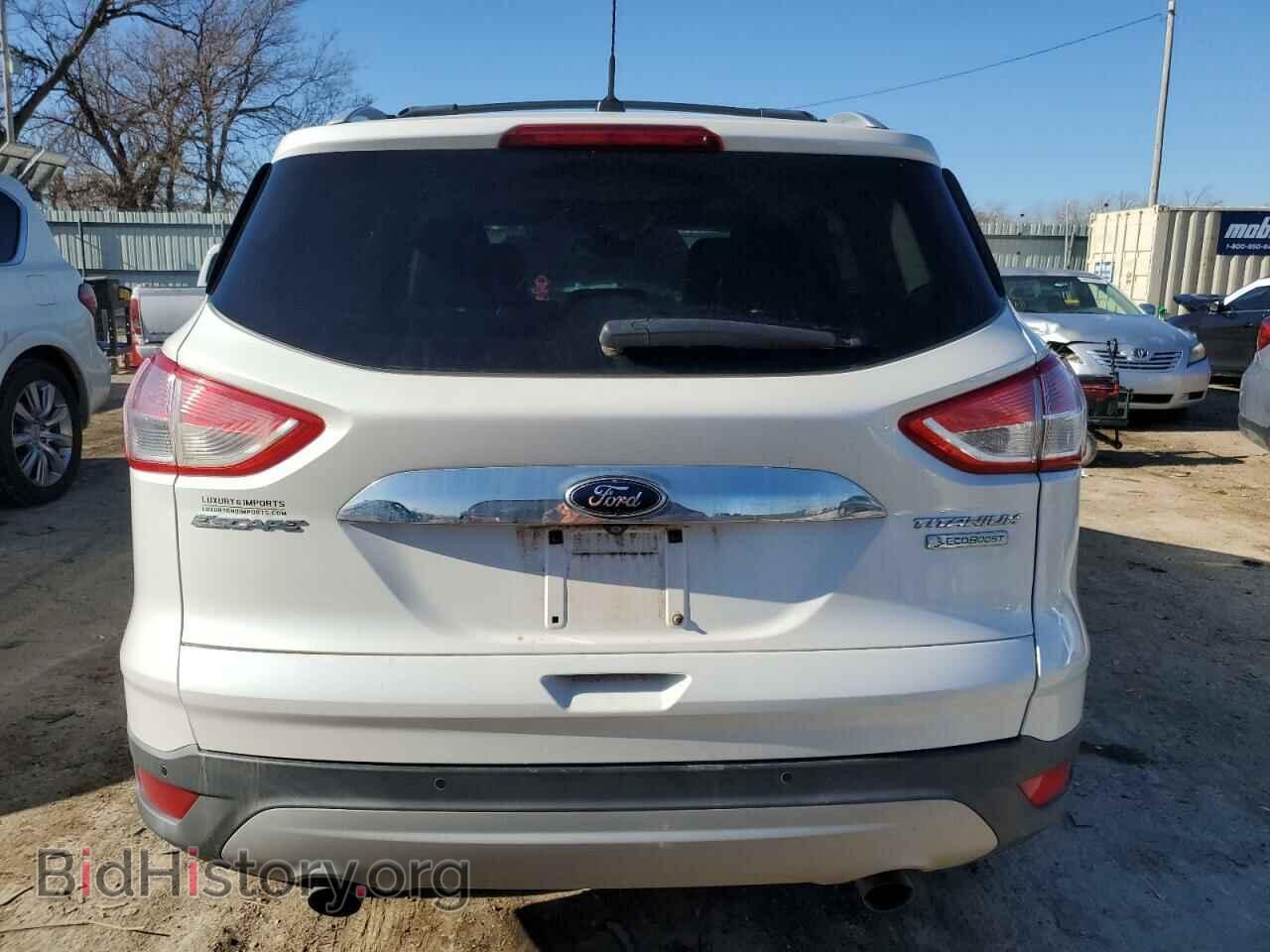 2014 FORD ESCAPE - VIN: 1FMCU0J97EUE12264 - Фото 6