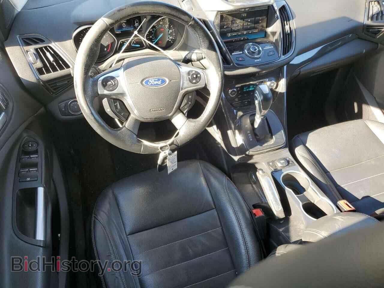 2014 FORD ESCAPE - VIN: 1FMCU0J97EUE12264 - Фото 8