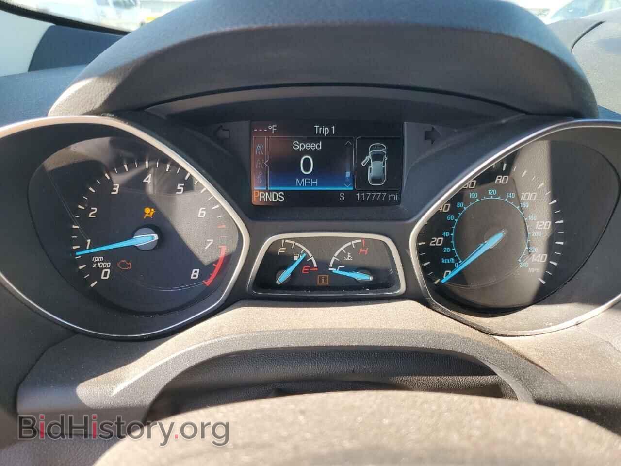 2014 FORD ESCAPE - VIN: 1FMCU0J97EUE12264 - Фото 9