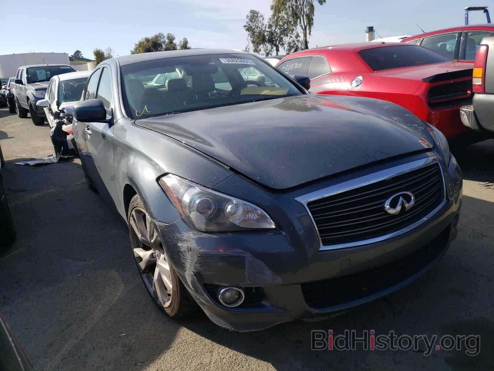 Photo JN1BY1AP1CM332774 - INFINITI M37 2012