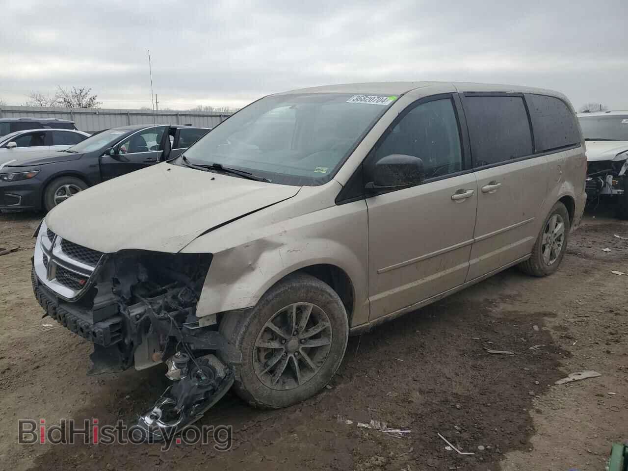 Photo 2C4RDGBG3DR562825 - DODGE CARAVAN 2013