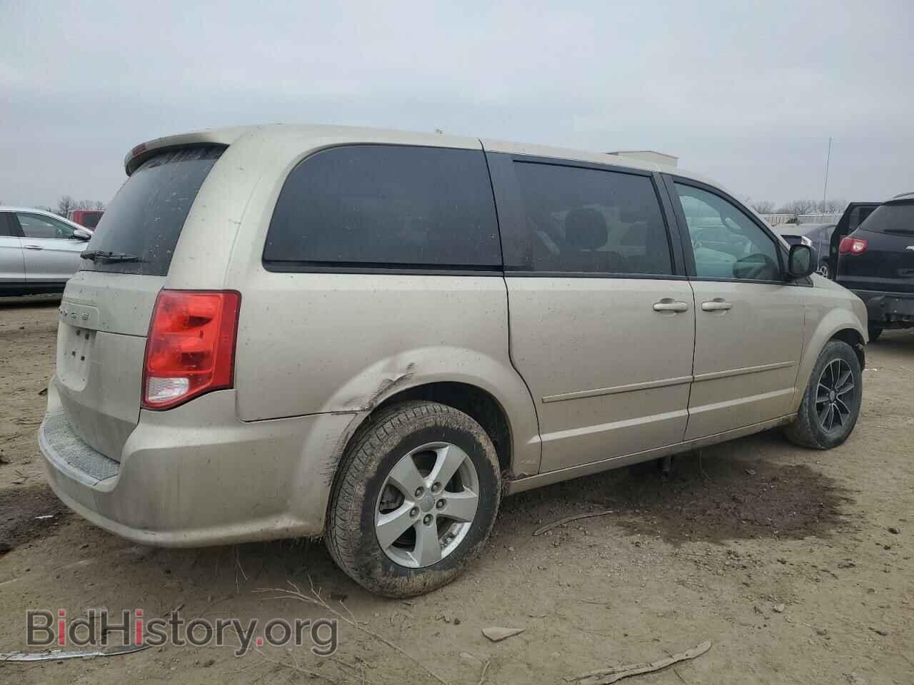 2013 DODGE CARAVAN - VIN: 2C4RDGBG3DR562825 - Photo 3