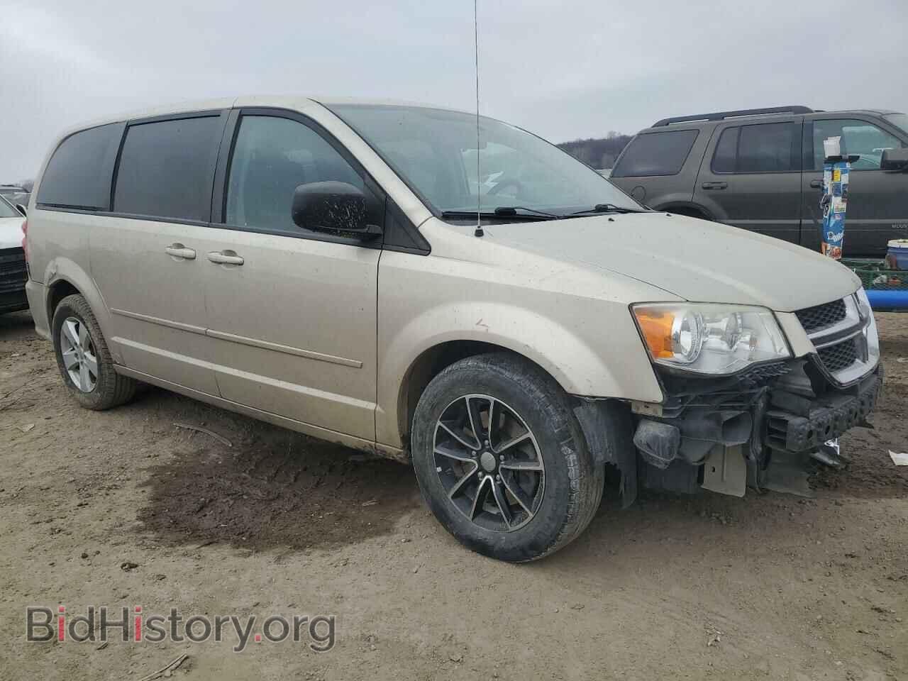 2013 DODGE CARAVAN - VIN: 2C4RDGBG3DR562825 - Photo 4