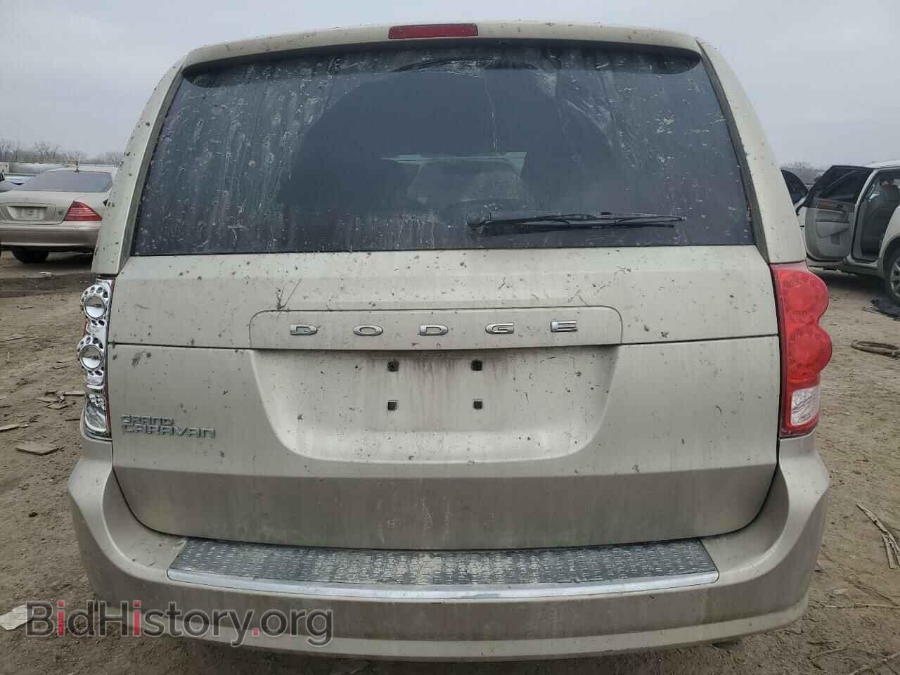 2013 DODGE CARAVAN - VIN: 2C4RDGBG3DR562825 - Photo 6