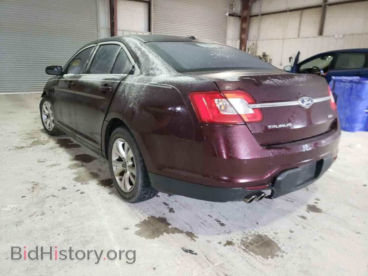 2011 FORD TAURUS - VIN: 1FAHP2EW9BG121813 - Фото 3