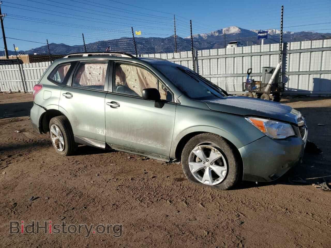 2016 SUBARU FORESTER - VIN: JF2SJABC9GH414541 - Фото 4