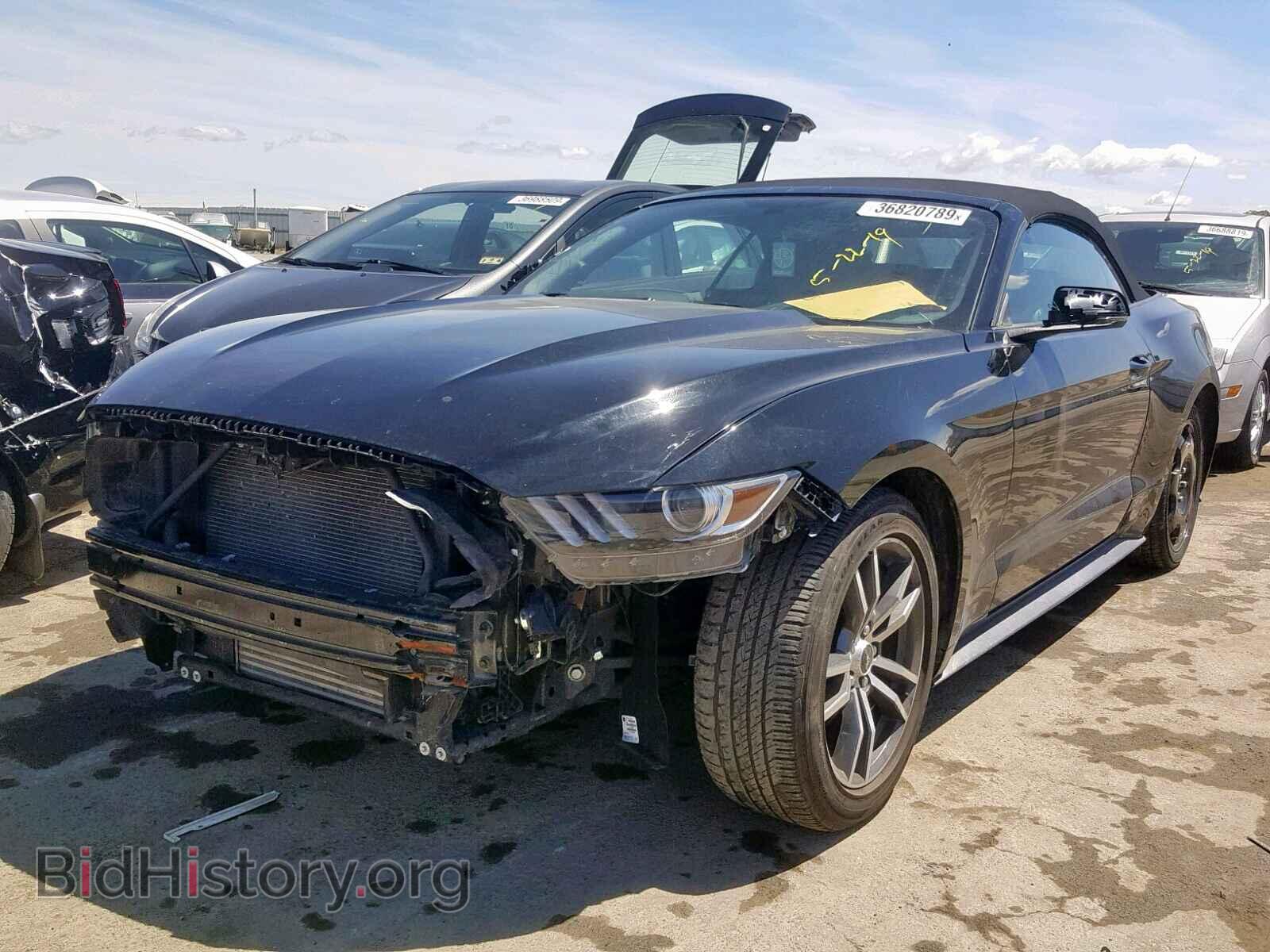 2017 FORD MUSTANG - VIN: 1FATP8UH6H5295584 - Фото 2