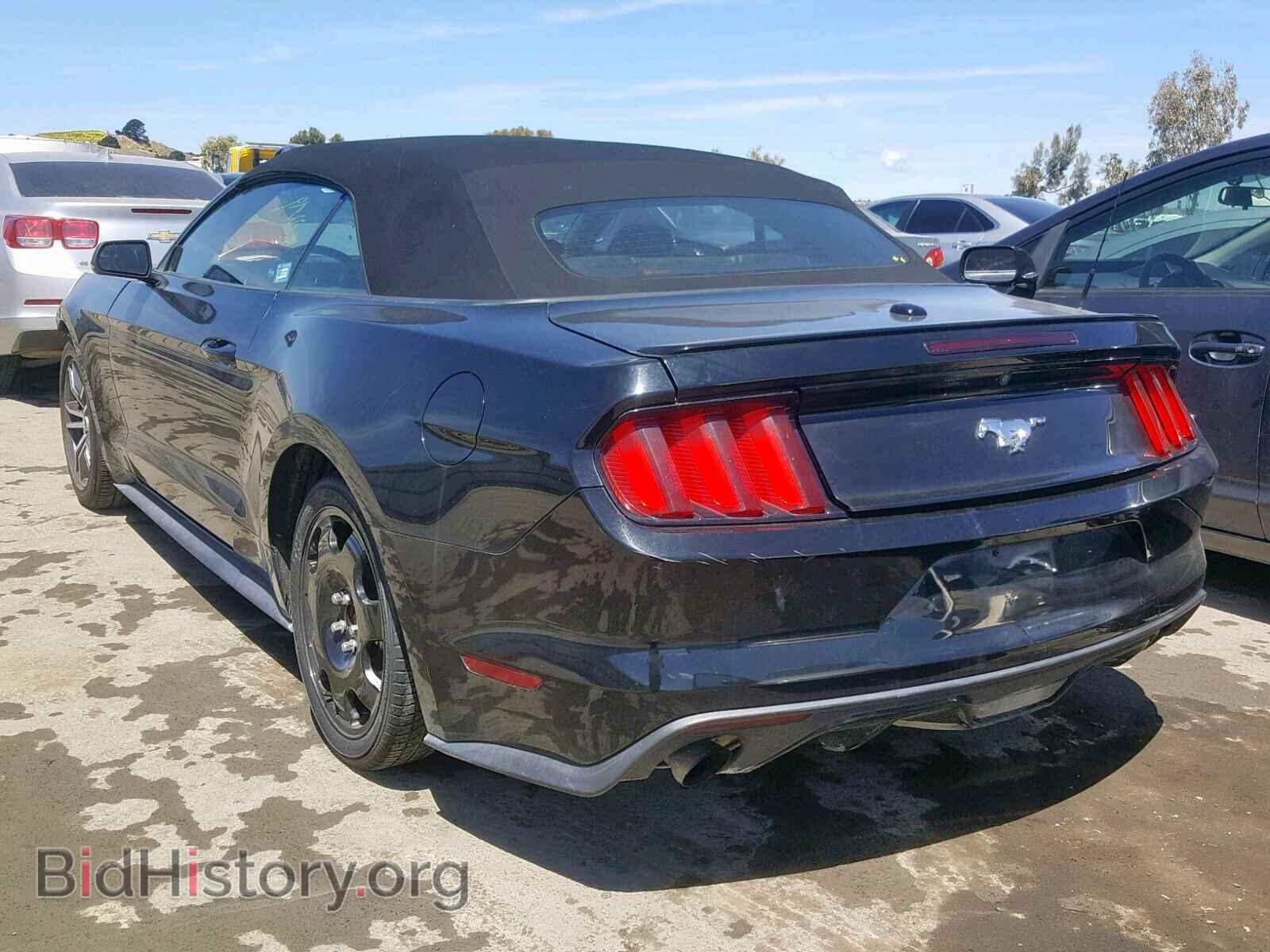 2017 FORD MUSTANG - VIN: 1FATP8UH6H5295584 - Фото 3