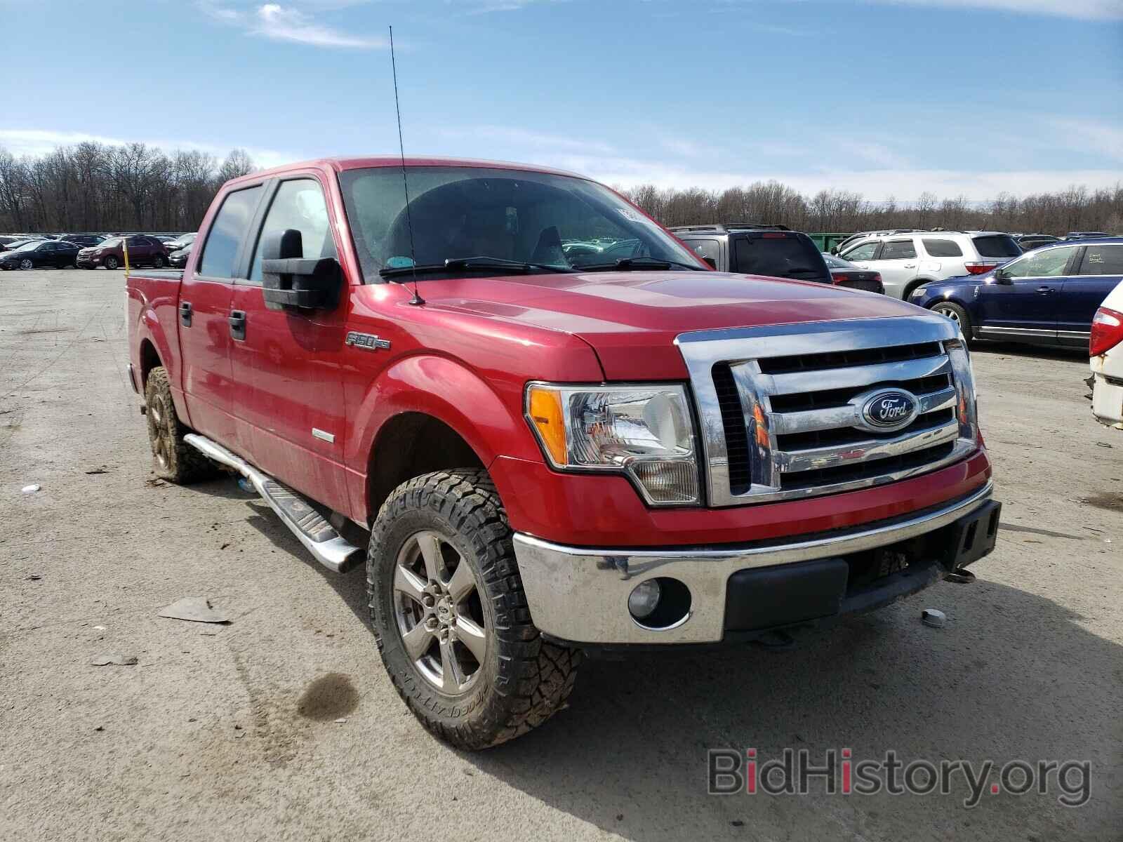 Photo 1FTFW1ET2CFB54972 - FORD F150 2012