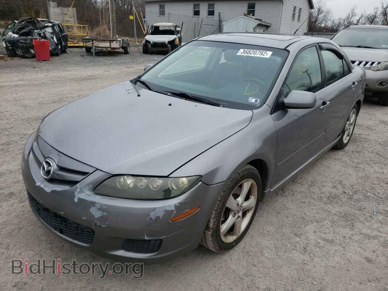 2008 MAZDA 6 - VIN: 1YVHP80C285M32427 - Фото 2