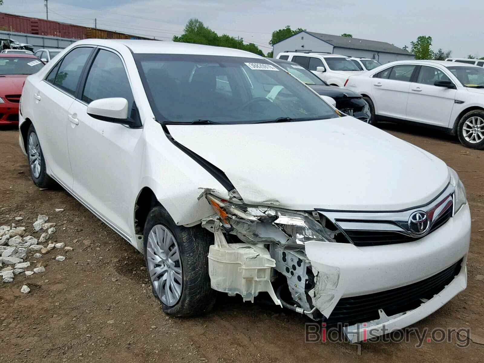 Photo 4T4BF1FK8CR261655 - TOYOTA CAMRY BASE 2012