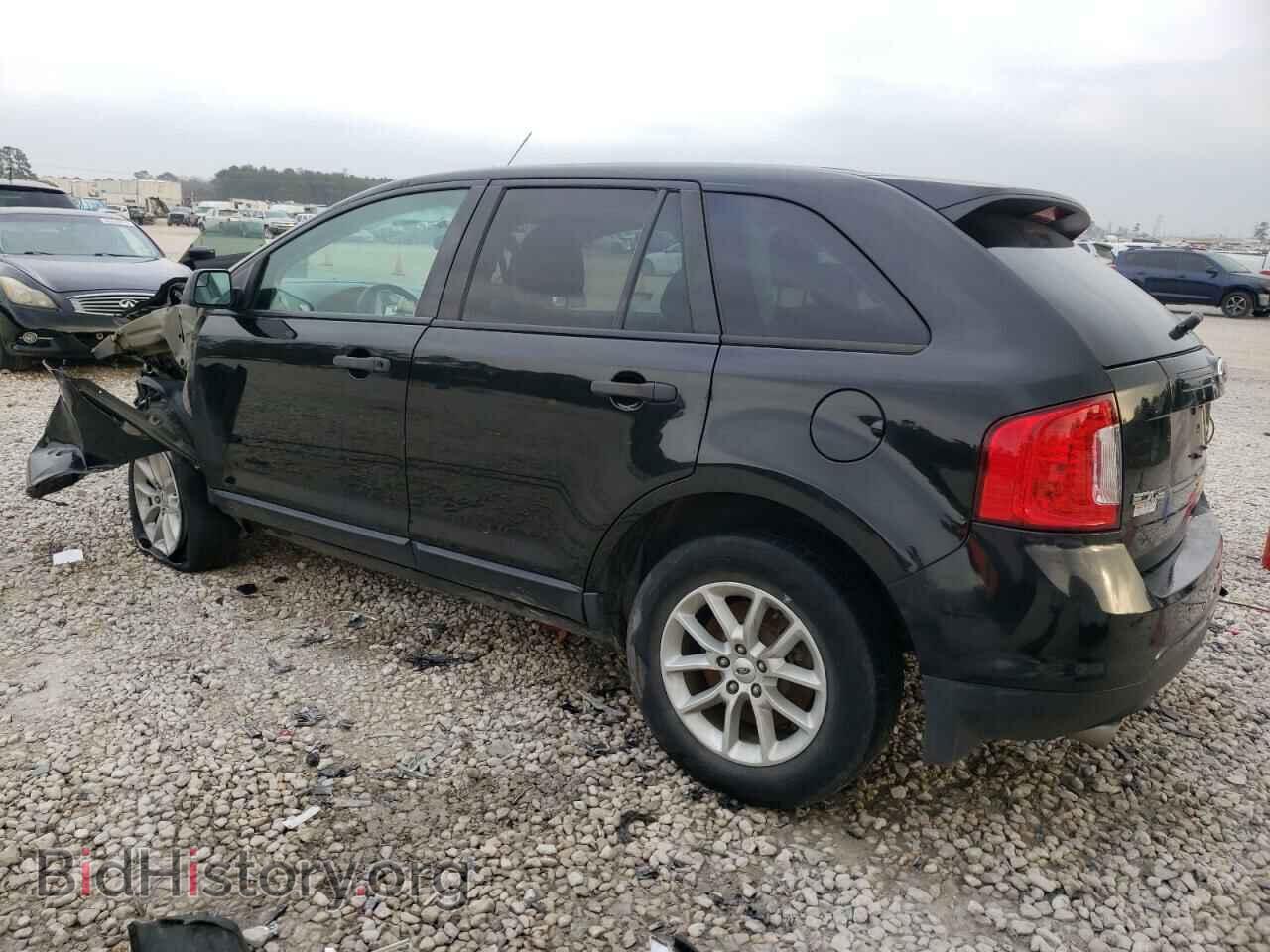 2013 FORD EDGE - VIN: 2FMDK3GC4DBC33800 - Photo 2