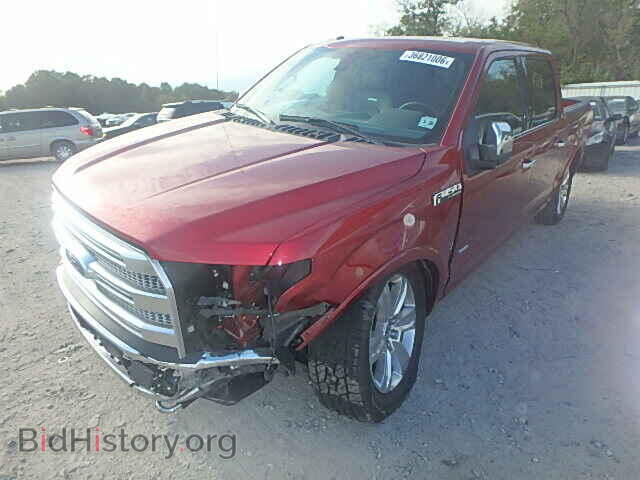2015 FORD F150 - VIN: 1FTEW1EG0FFD00529 - Фото 2