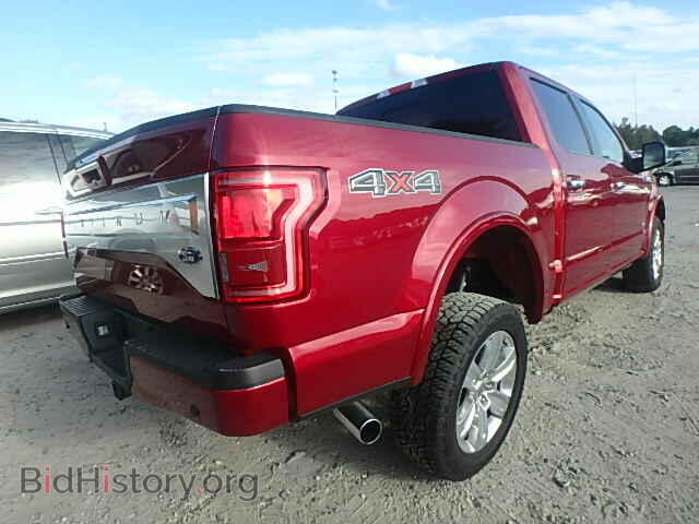 2015 FORD F150 - VIN: 1FTEW1EG0FFD00529 - Фото 4