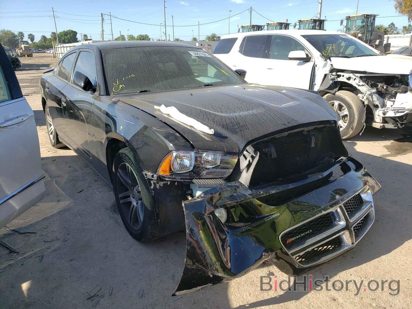 Photo 2C3CDXHG2CH255717 - DODGE CHARGER 2012