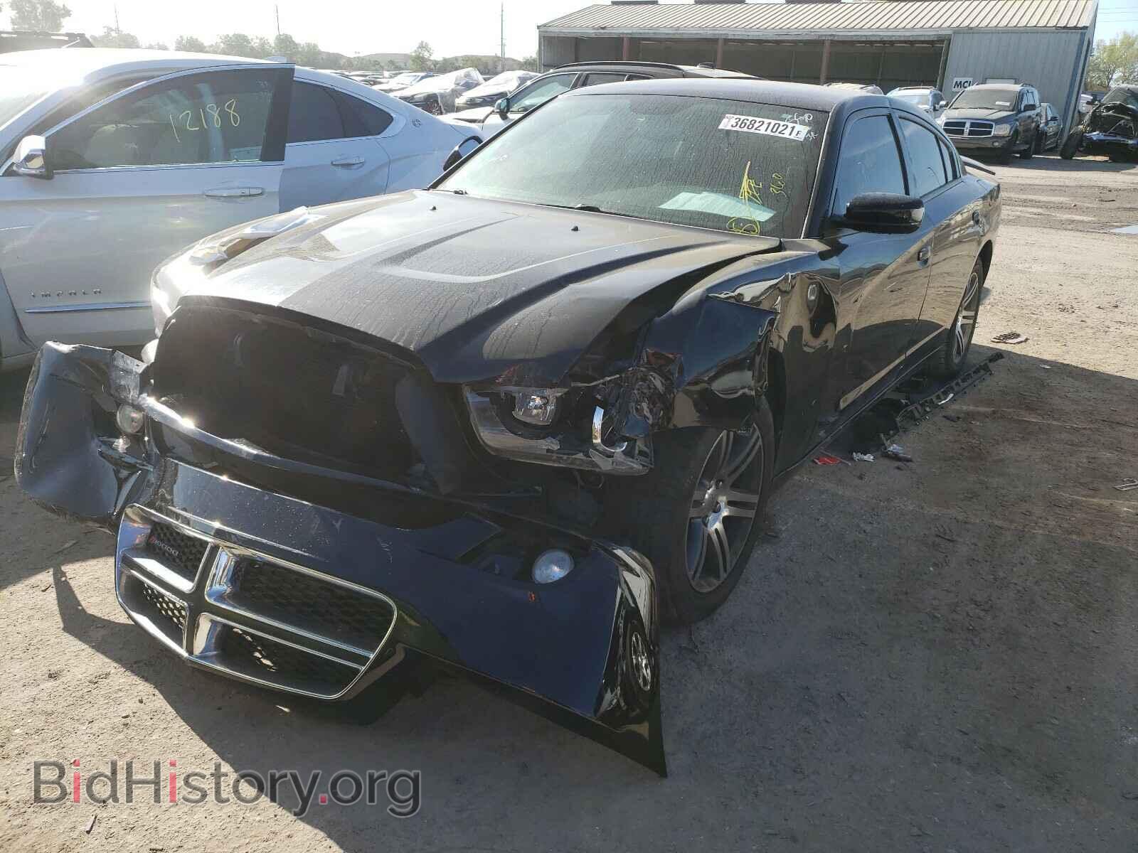 2012 DODGE CHARGER - VIN: 2C3CDXHG2CH255717 - Фото 2