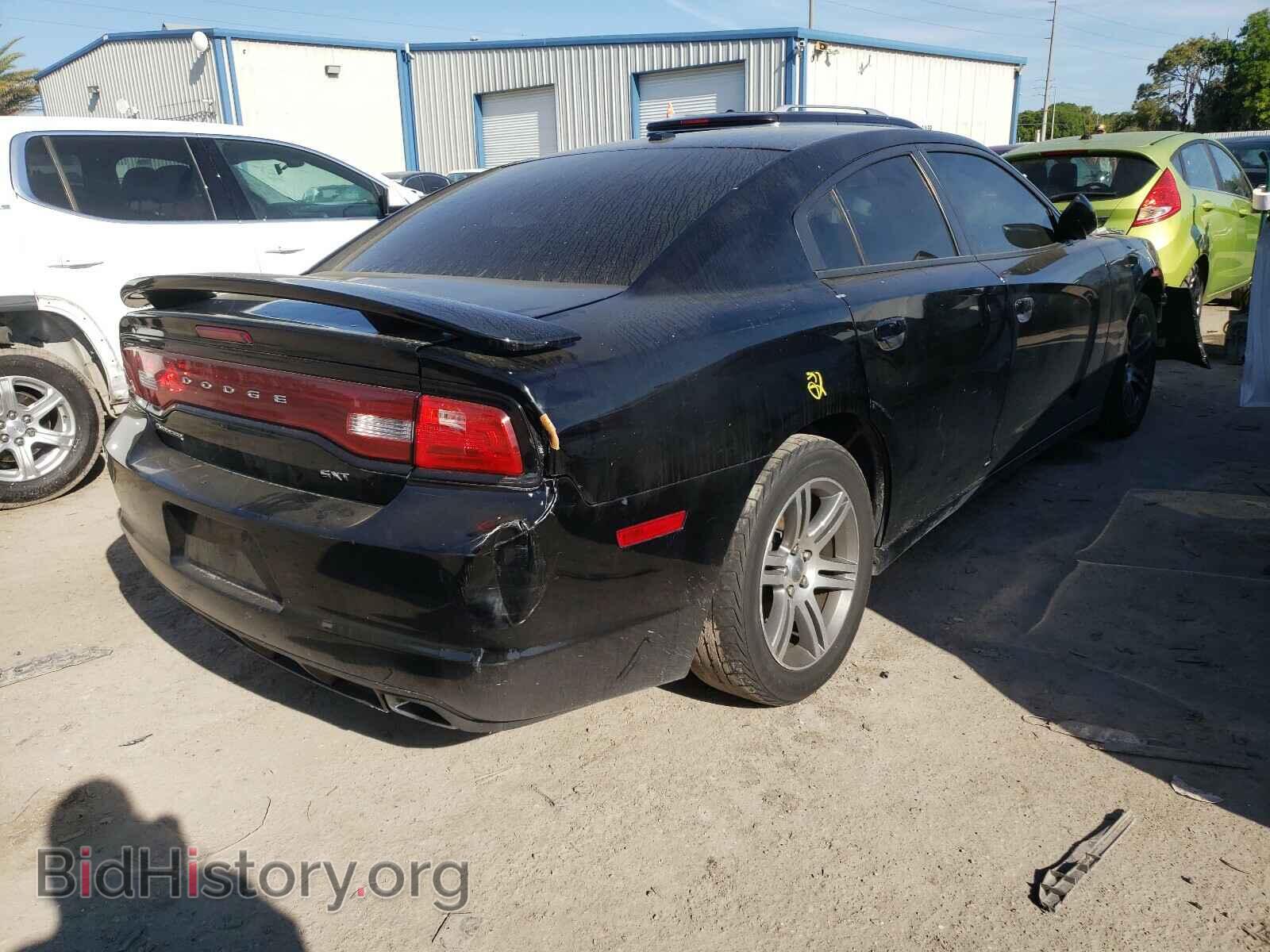 2012 DODGE CHARGER - VIN: 2C3CDXHG2CH255717 - Фото 4