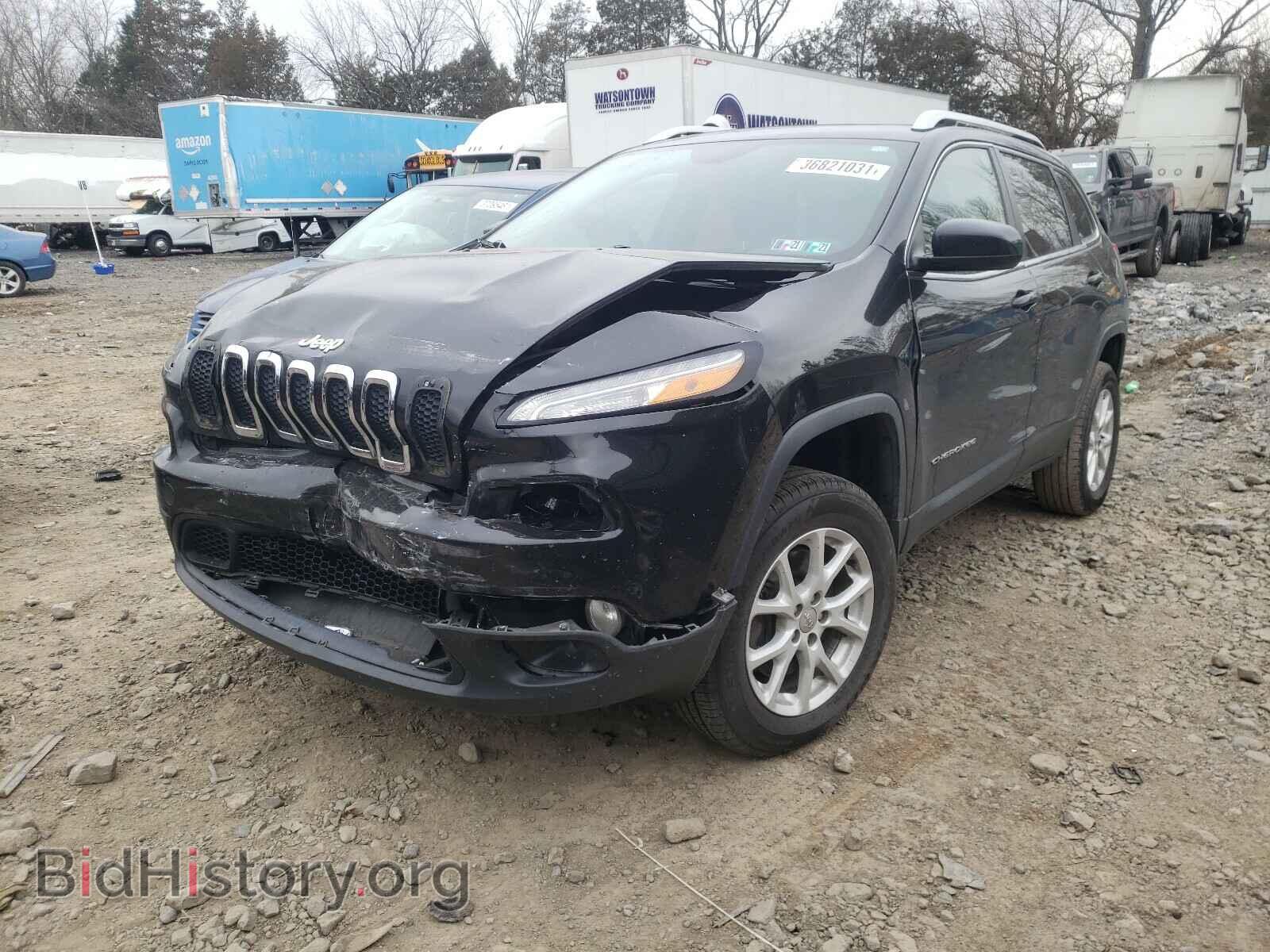 2014 JEEP CHEROKEE - VIN: 1C4PJMCS6EW285761 - Фото 2