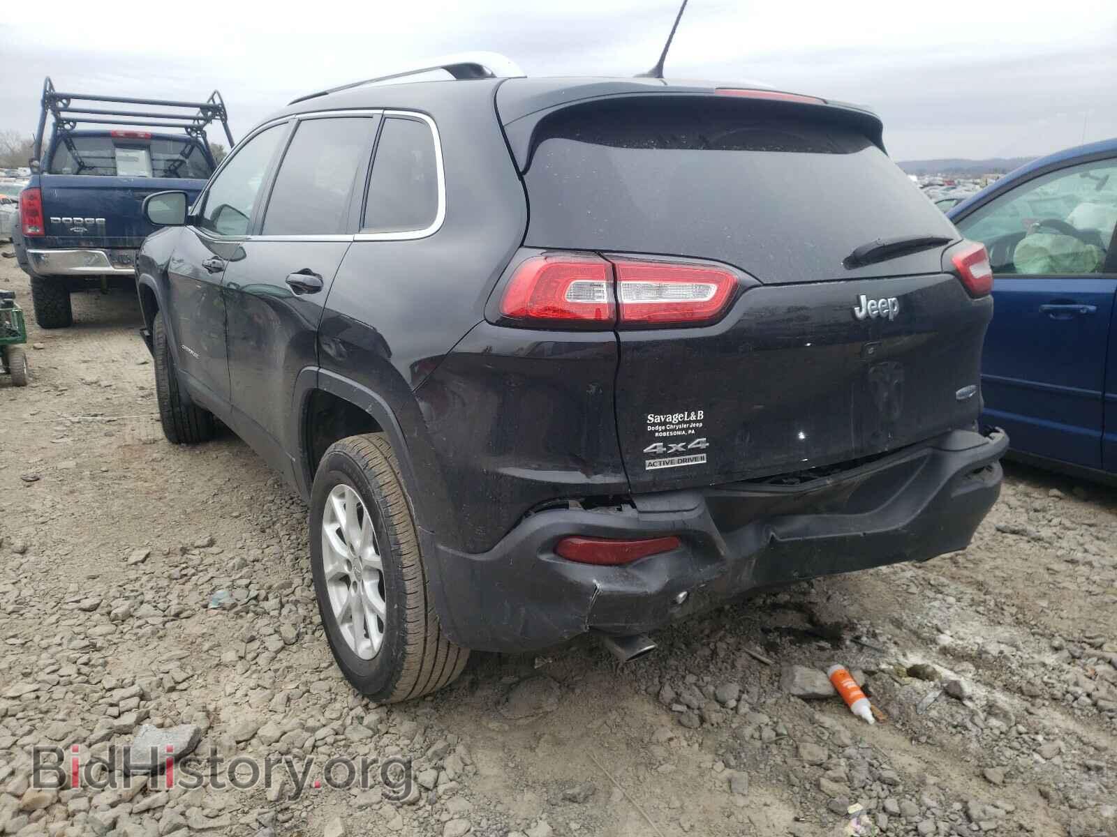 2014 JEEP CHEROKEE - VIN: 1C4PJMCS6EW285761 - Фото 3