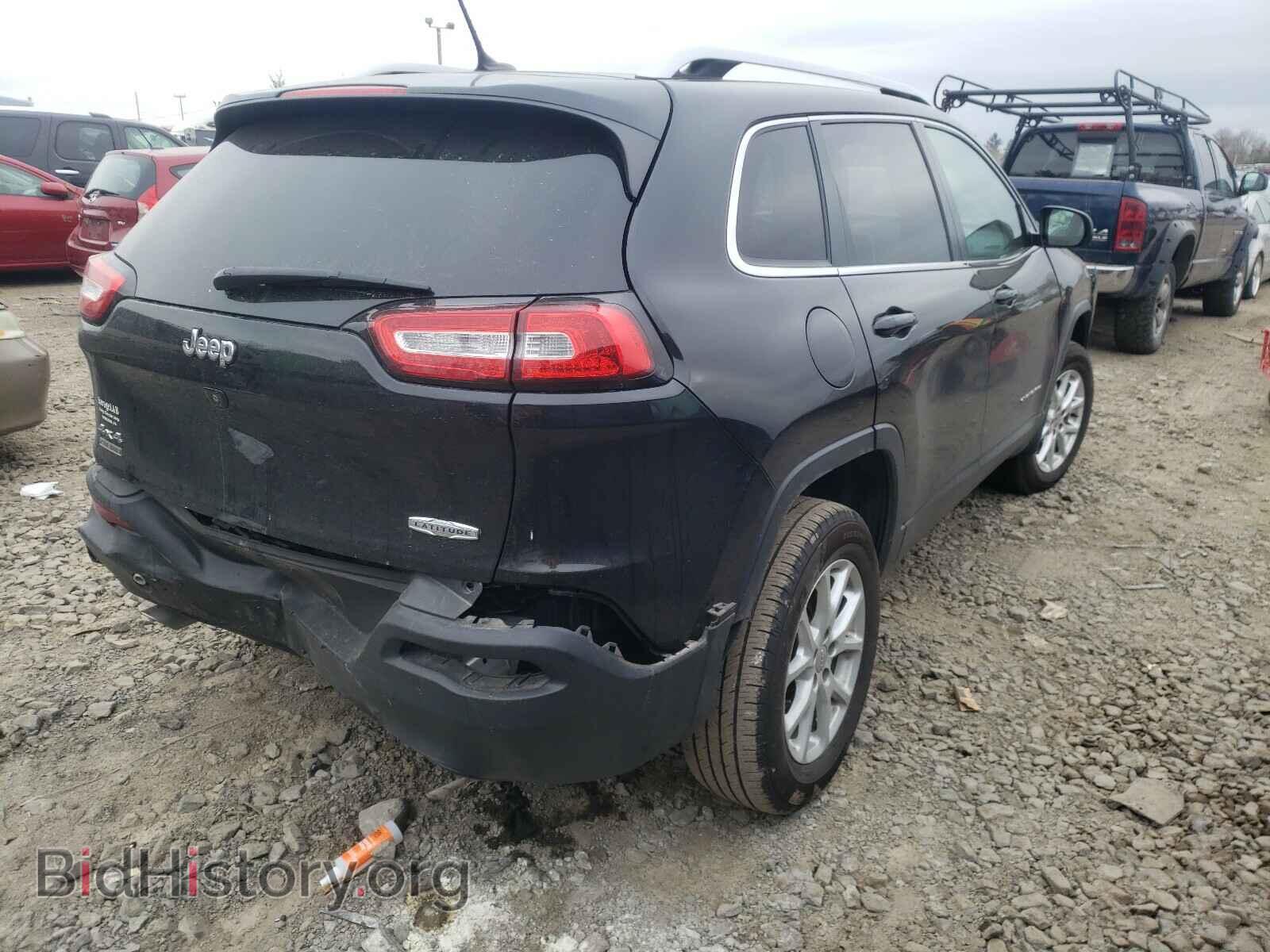2014 JEEP CHEROKEE - VIN: 1C4PJMCS6EW285761 - Фото 4
