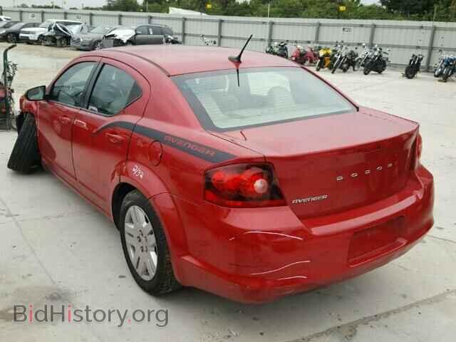 2012 DODGE AVENGER - VIN: 1C3CDZAB4CN156155 - Photo 3