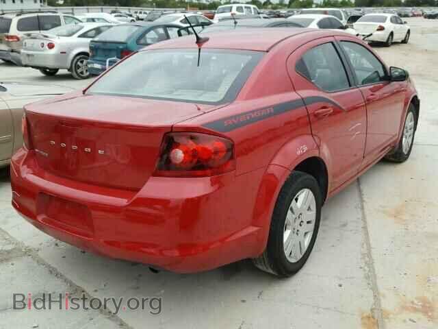 2012 DODGE AVENGER - VIN: 1C3CDZAB4CN156155 - Photo 4