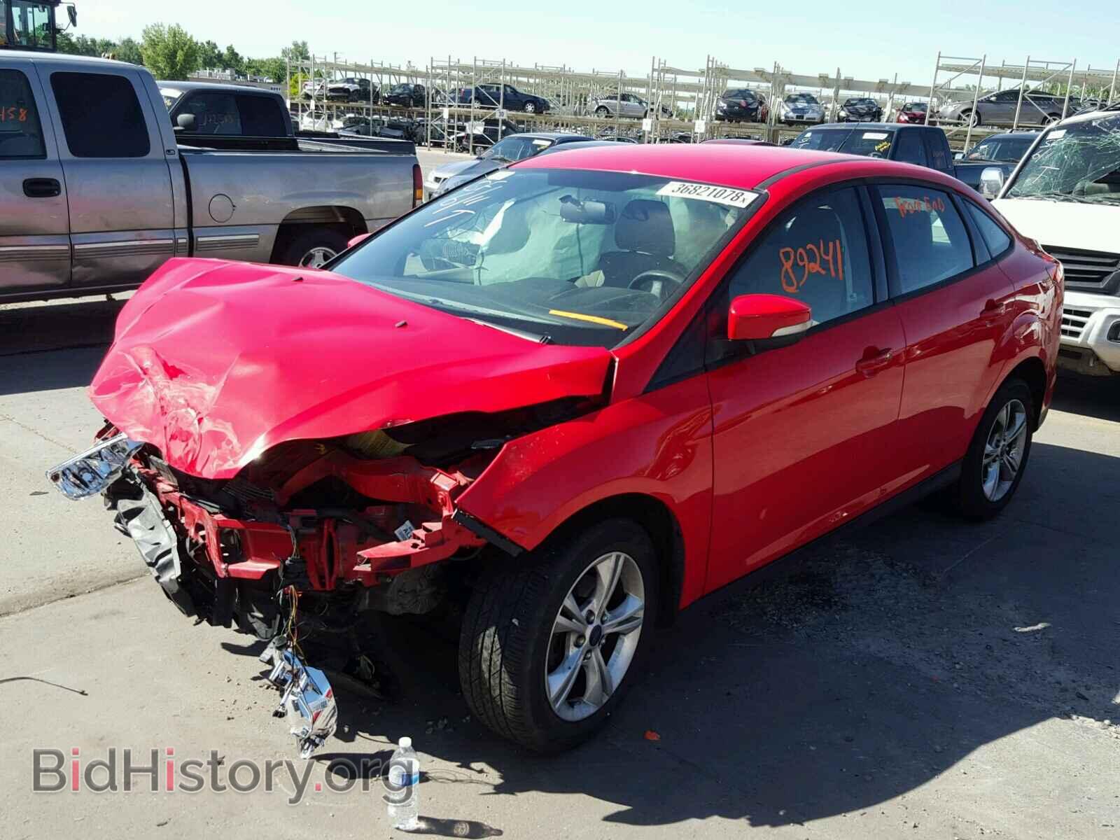 2013 FORD FOCUS - VIN: 1FADP3F24DL114391 - Photo 2