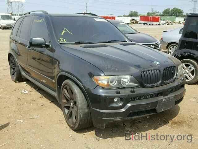 Photo 5UXFA93554LE81355 - BMW X5 2004