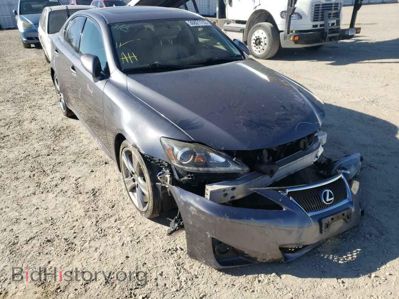 Фотография JTHBF5C23C5162969 - LEXUS IS 2012