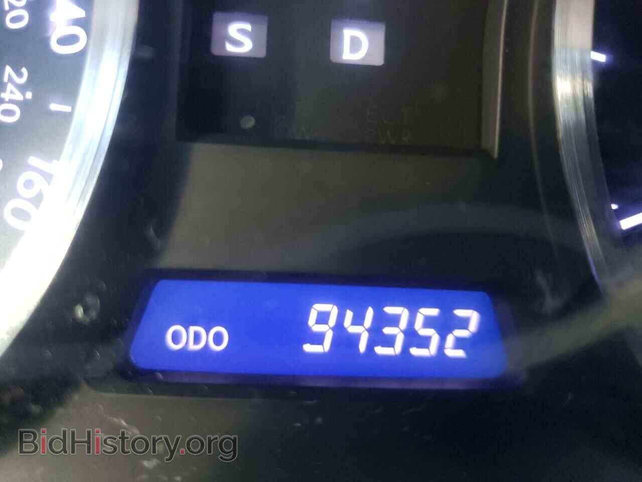 2012 LEXUS IS - VIN: JTHBF5C23C5162969 - Фото 8