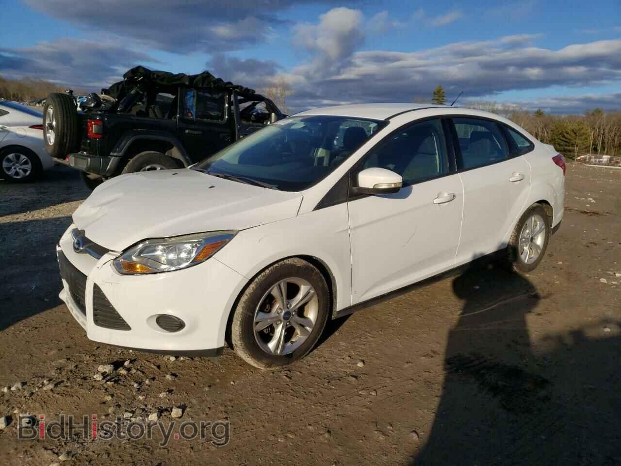 Фотография 1FADP3F28EL201714 - FORD FOCUS 2014