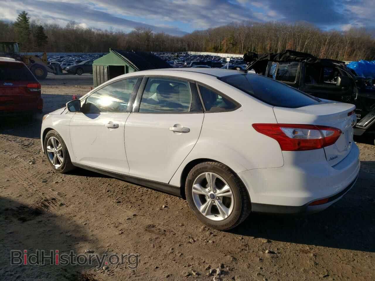 2014 FORD FOCUS - VIN: 1FADP3F28EL201714 - Фото 2