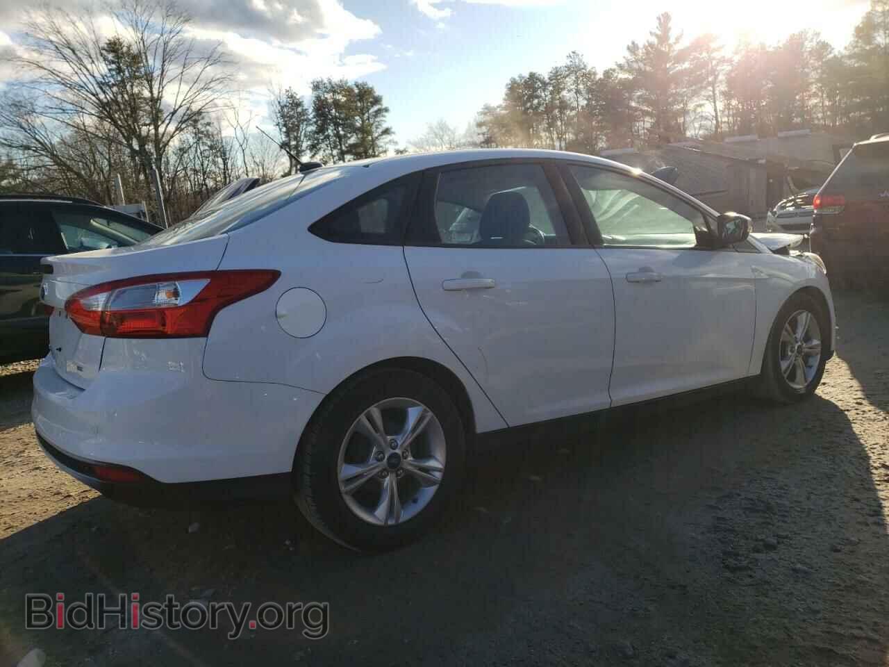 2014 FORD FOCUS - VIN: 1FADP3F28EL201714 - Фото 3