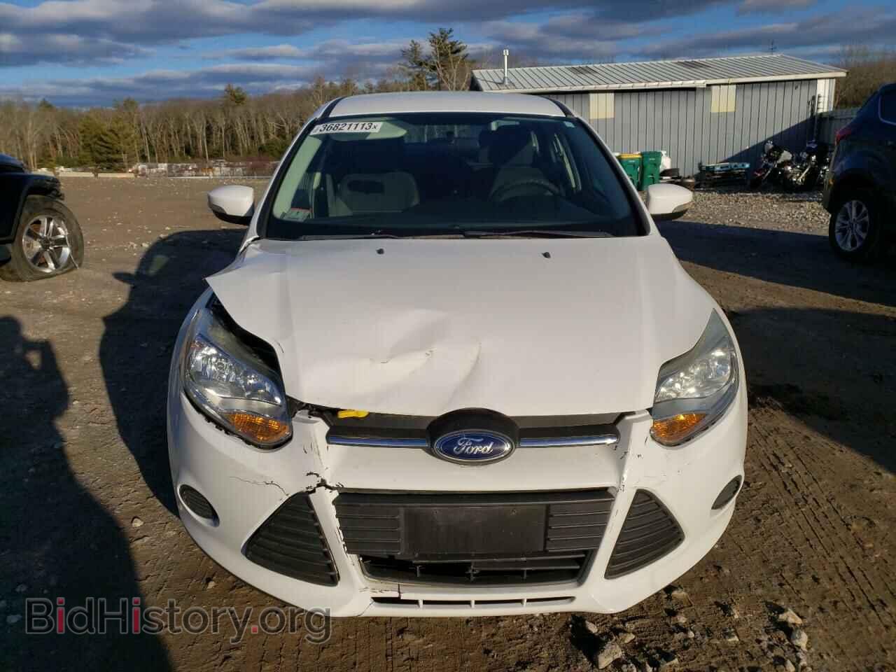 2014 FORD FOCUS - VIN: 1FADP3F28EL201714 - Фото 5
