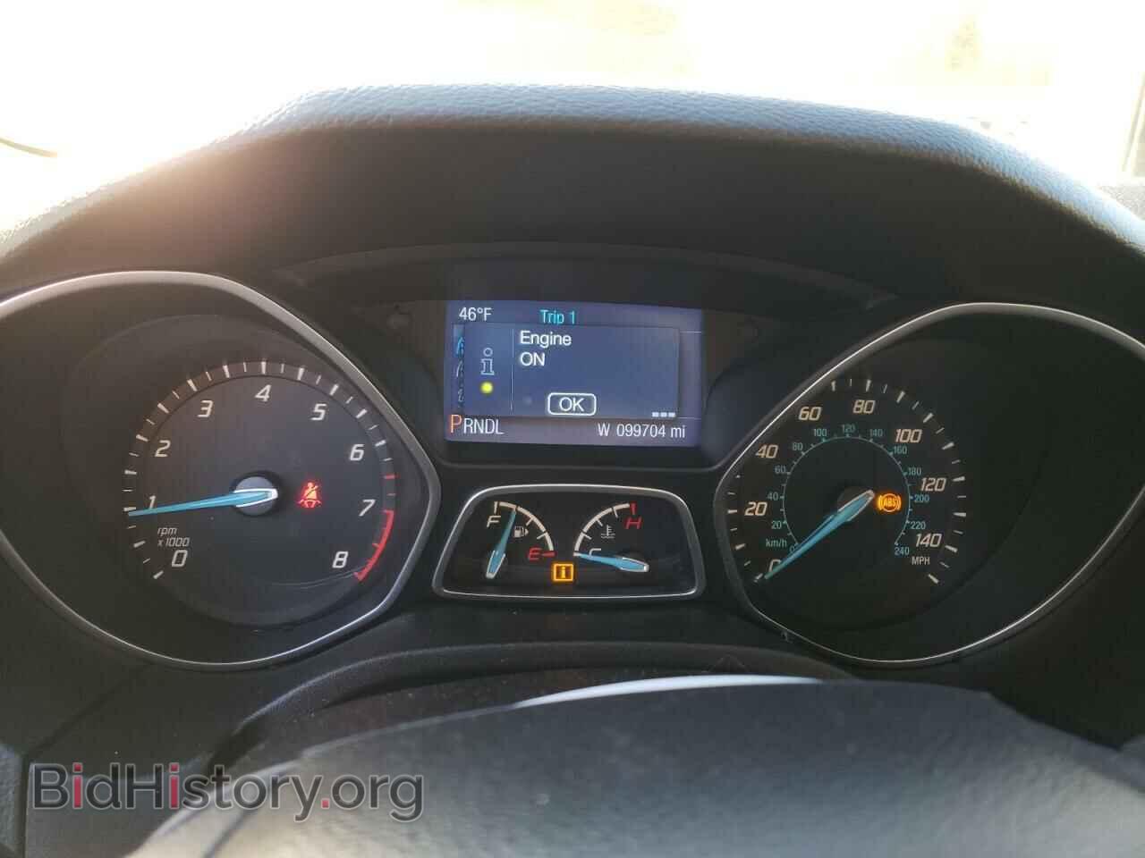 2014 FORD FOCUS - VIN: 1FADP3F28EL201714 - Фото 9
