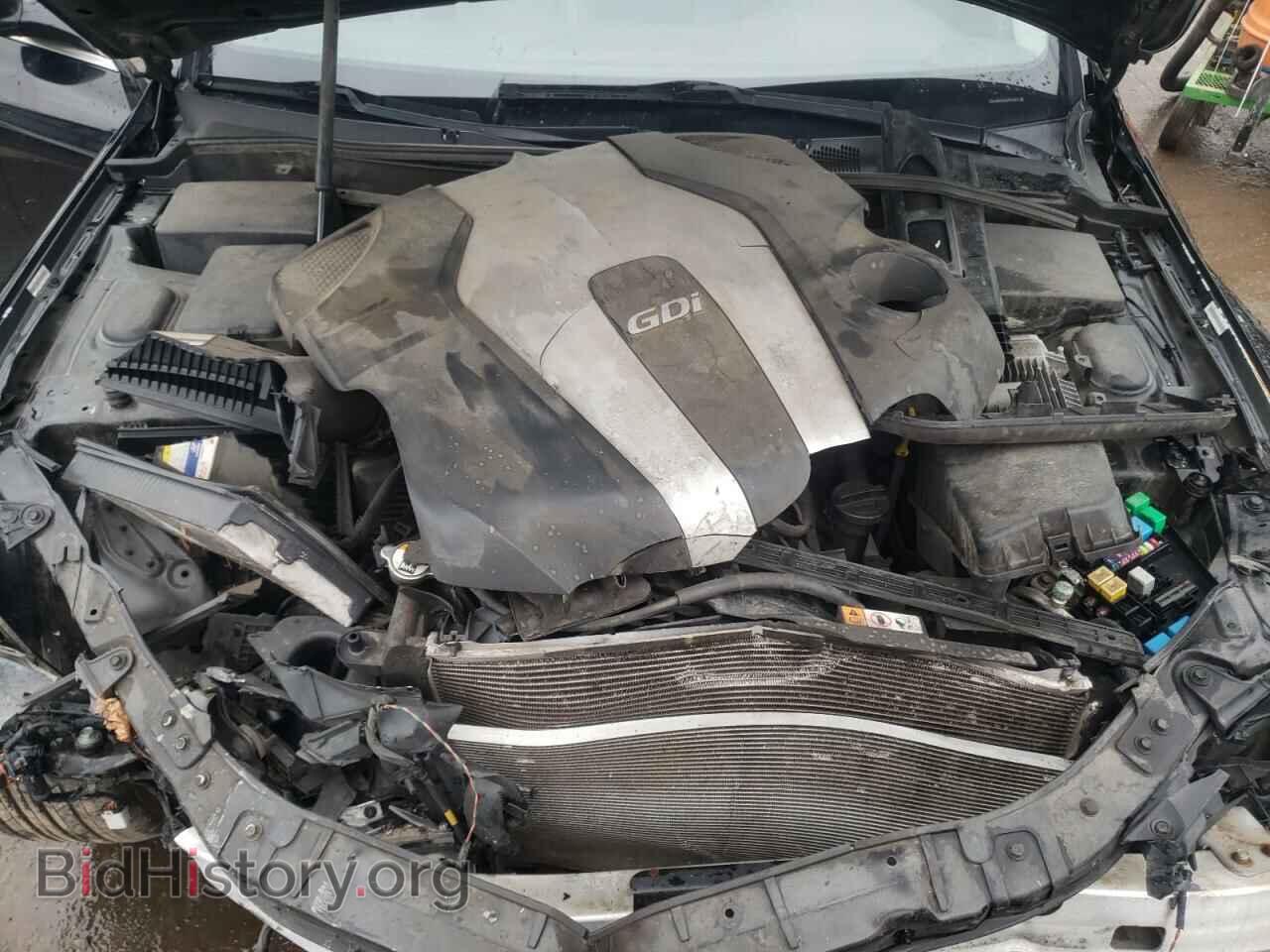 2012 HYUNDAI GENESIS - VIN: KMHGC4DD7CU189166 - Фото 7