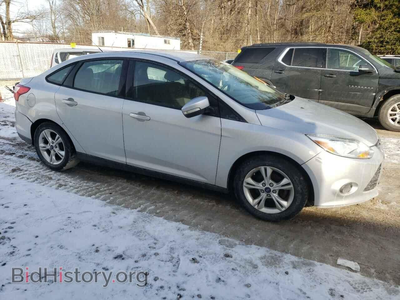2014 FORD FOCUS - VIN: 1FADP3F27EL310326 - Фото 4