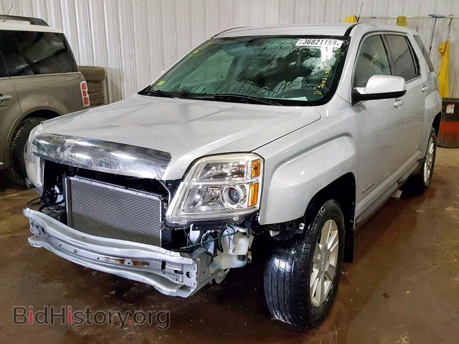 2011 GMC TERRAIN SL - VIN: 2CTALMEC3B6201993 - Фото 2