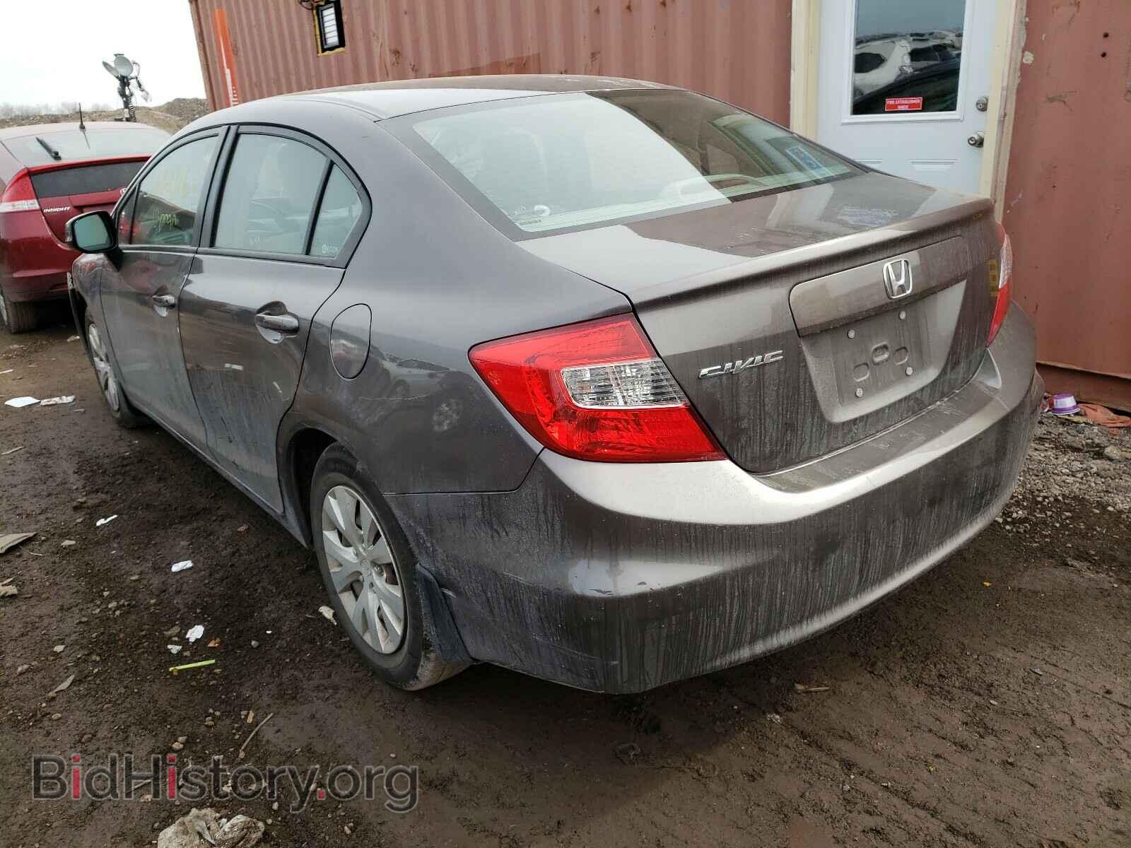 2012 HONDA CIVIC - VIN: 19XFB2F55CE069216 - Фото 3