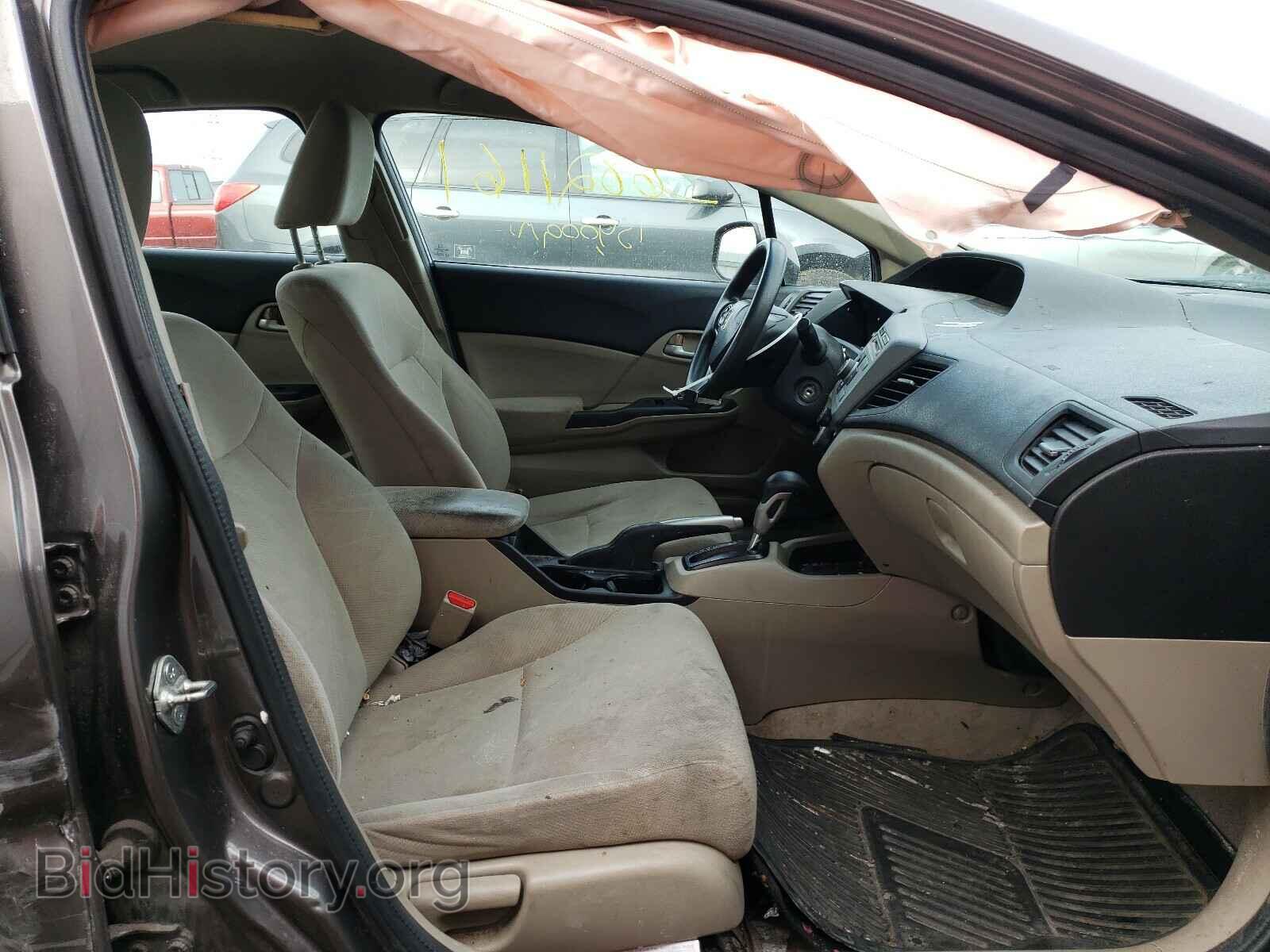 2012 HONDA CIVIC - VIN: 19XFB2F55CE069216 - Фото 5